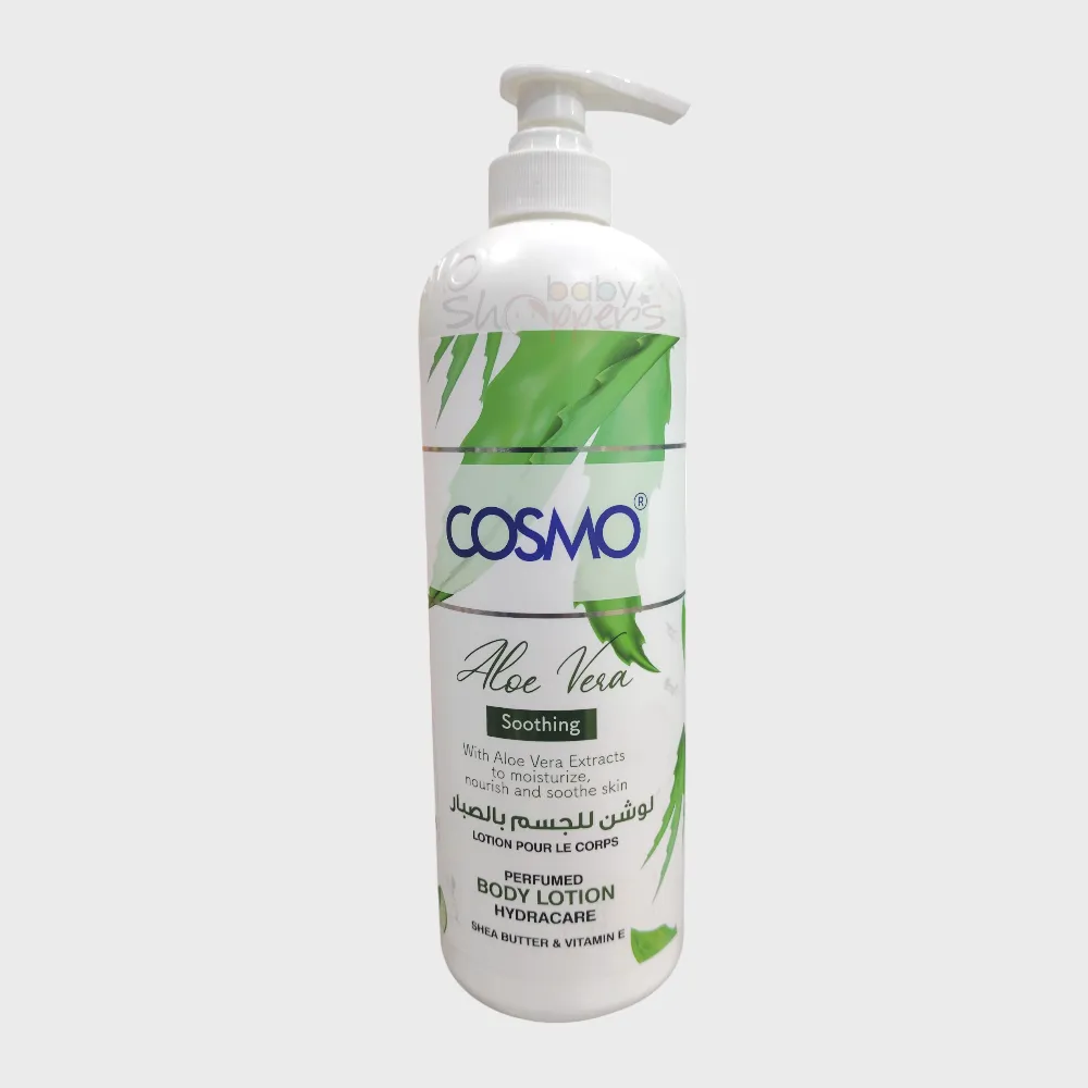 Cosmo Aloe Vera Soothing Perfumed Body Lotion 1000ml Cosmo Aloe Vera Soothing Perfumed Body Lotion 1000ml