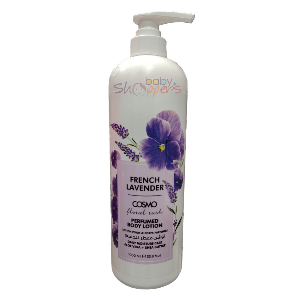 Cosmo-French-Lavender-Perfumed-Body-Lotion-1000ml Cosmo French Lavender Perfumed Body Lotion 1000ml