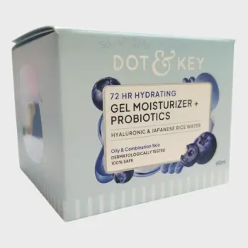 Dot & Key 72hr Hydrating Gel Moisturizer+Probiotics 60ml
