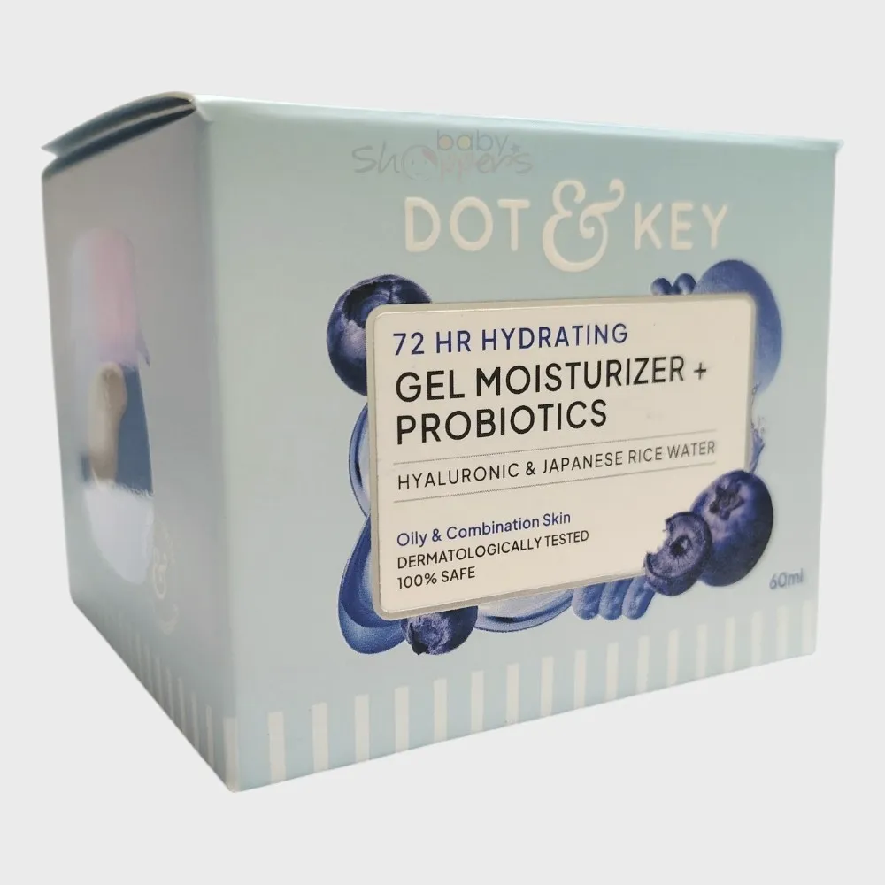 Dot & Key 72hr Hydrating Gel Moisturizer+Probiotics 60ml Dot & Key 72hr Hydrating Gel Moisturizer+Probiotics 60ml