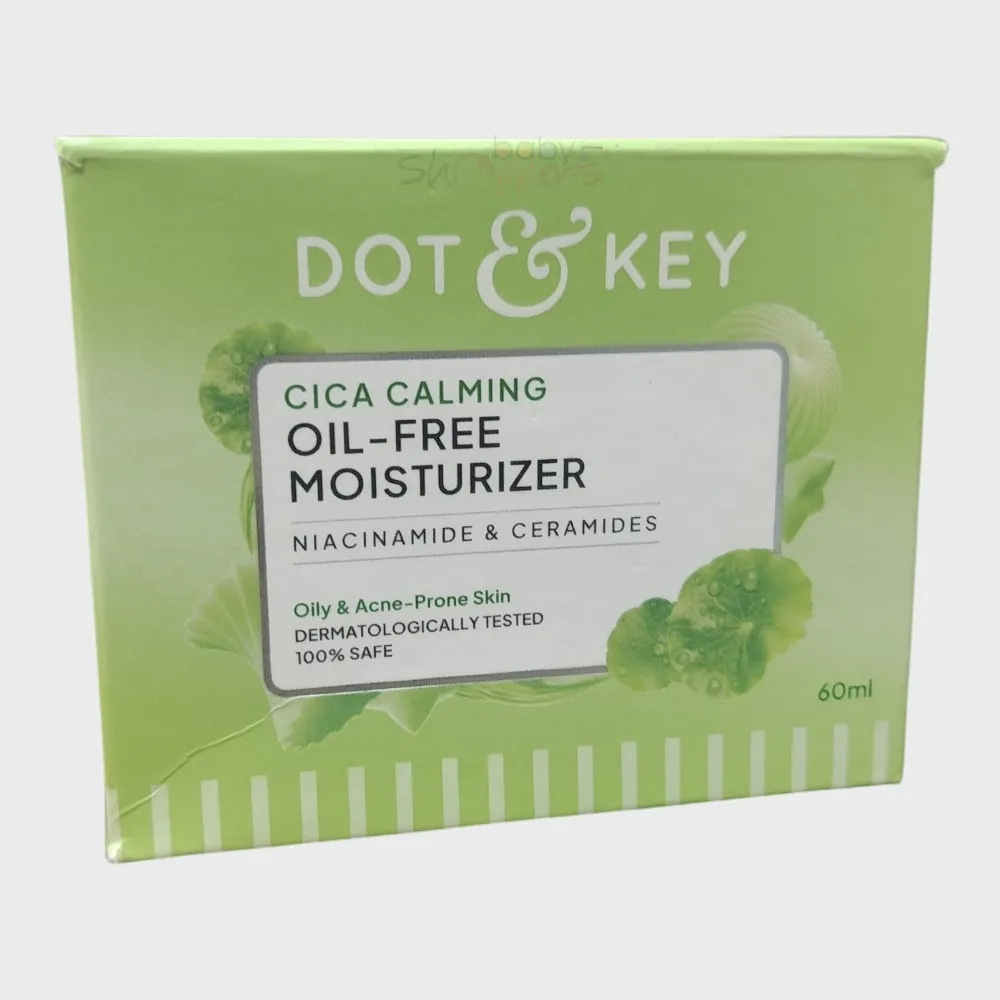 Dot & Key Cica Calming Oil Free Moisturizer 60ml Dot & Key Cica Calming Oil Free Moisturizer 60ml