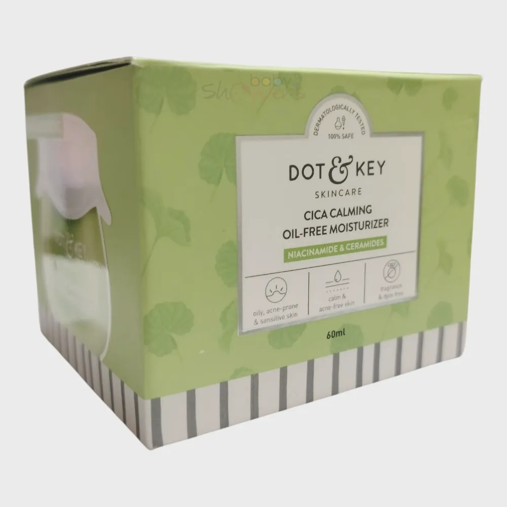 Dot & Key Cica Calming Skin Renewing Night Gel 60ml Dot & Key Cica Calming Skin Renewing Night Gel 60ml