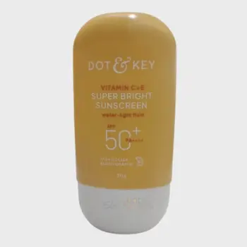 Dot & Key Vitamin C + E Super Bright Sunscreen SPF50+ 50g