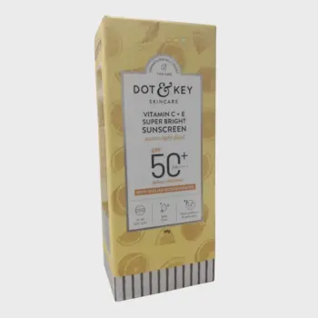 Dot & Key Vitamin C + E Super Bright Sunscreen SPF50+ 50g