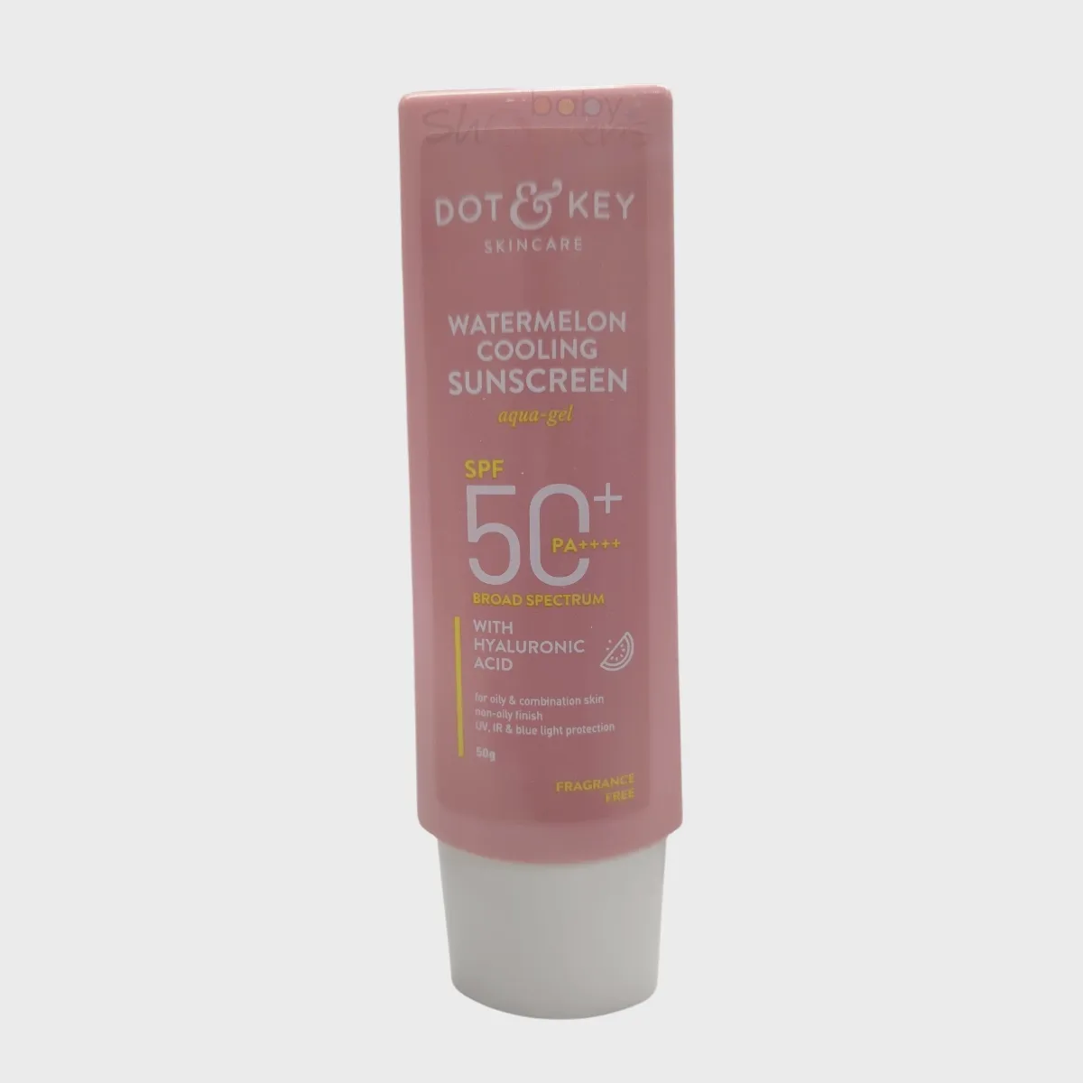 Dot & Key Watermelon Cooling Sunscreen SPF 50+ With Hyaluronic Acid 50g Dot Key Watermelon Cooling Sunscreen SPF 50 With Hyaluronic Acid 50g 1 Dot & Key Watermelon Cooling Sunscreen SPF 50+ With Hyaluronic Acid 50g