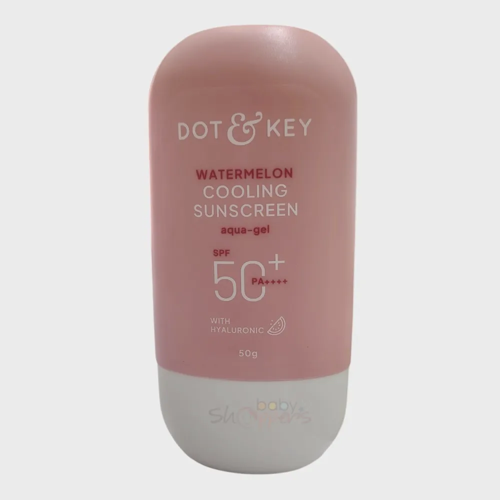 Dot & Key Watermelon Cooling Sunscreen SPF 50+ With Hyaluronic Acid 50g Dot & Key Watermelon Cooling Sunscreen SPF50+ 50g