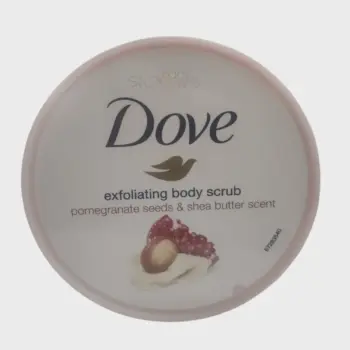 Dove Exfoliating Body Scrub Pomegranate Seeds & Shea Butter Scent 225ml