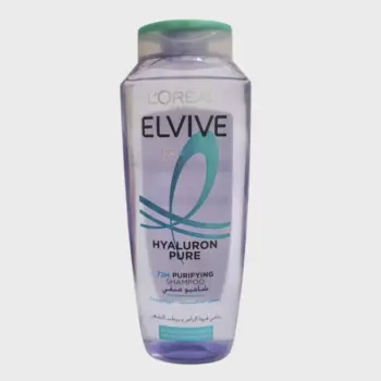 Loreal Hyaluron Pure Purifying Shampoo 400ml