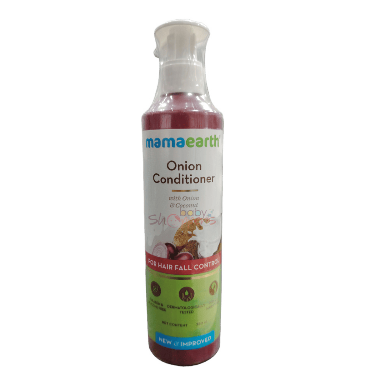 Mamaearth-Onion-Conditioner-For-Hair-Fall-Control-250ml Mamaearth Onion Conditioner for Hair Fall Control 250ml