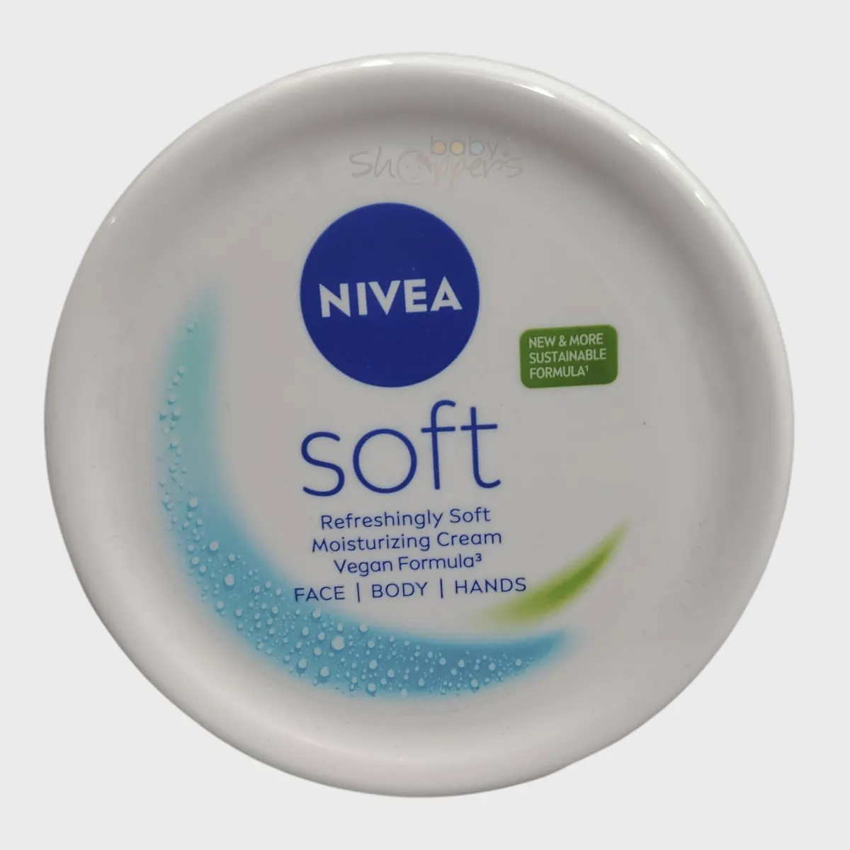 Nivea Soft Refreshingly Soft Moisturuzing Cream 300ml Nivea Soft Refreshingly Soft Moisturuzing Cream 300ml