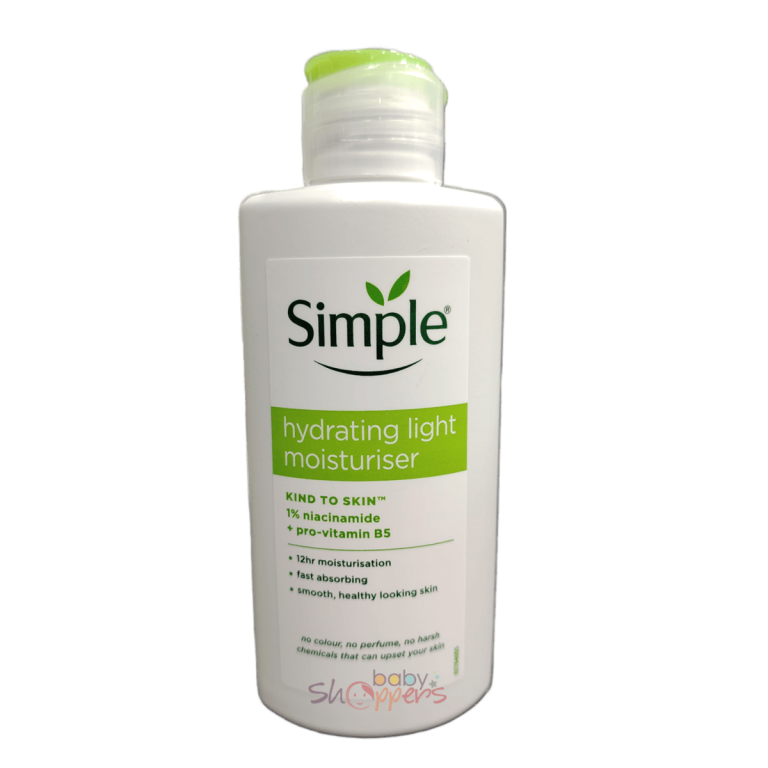 Simple Hydrating Light Moisturiser 125ml