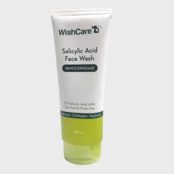 WishCare Salicylic Acid Face Wash for Acne & Oily Skin 100ml