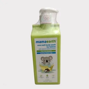 Mamaearth Baby Coco Soft Body Wash 400ml