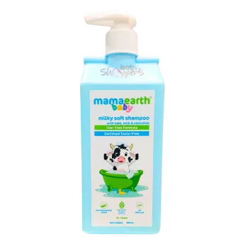 Mamaearth Baby Milky Soft Shampoo 400ml