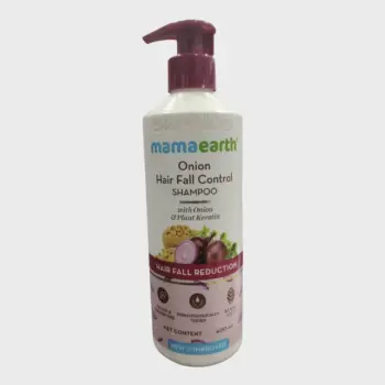 Mamaearth Onion Hair Fall Control Shampoo 400ml