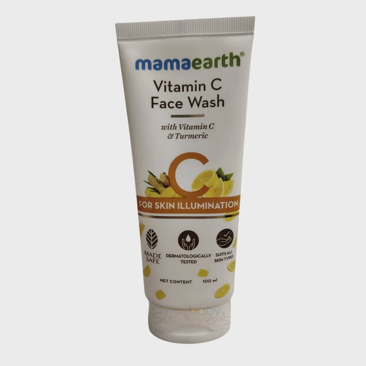 Mamaearth Vitamin C Face Wash 100ml Mamaearth Vitamin C Face Wash 100ml