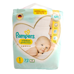Pampers Premium Protection Size 1 (2-5 Kg) 72 Pcs