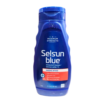 Selsun Blue Men's Care Medicated Antidandruff Shampoo 325ml