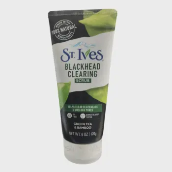 St.Ives Blackhead Clearing Green Tea & Bamboo Scrub 170g