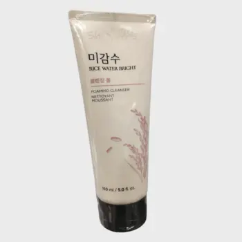 The Face Shop Rice Water Bright Foaming Cleanser 150ml