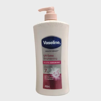 Vaseline UV Extra Brightening Gluta Ceramide Body Lotion 490ml