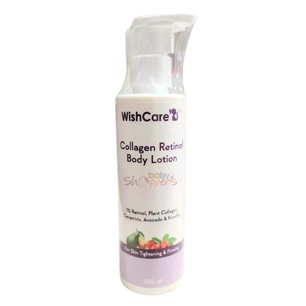 WishCare Collagen Retinal Body Lotion 200ml WishCare Collagen Retinal Body Lotion 200ml WishCare Collagen Retinal Body Lotion 200ml