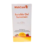 WishCare Invisible Gel Sunscreen 50g