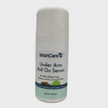 WishCare Under Arm Roll On Serum for Dark Spot Reduction & Odour Control 50ml