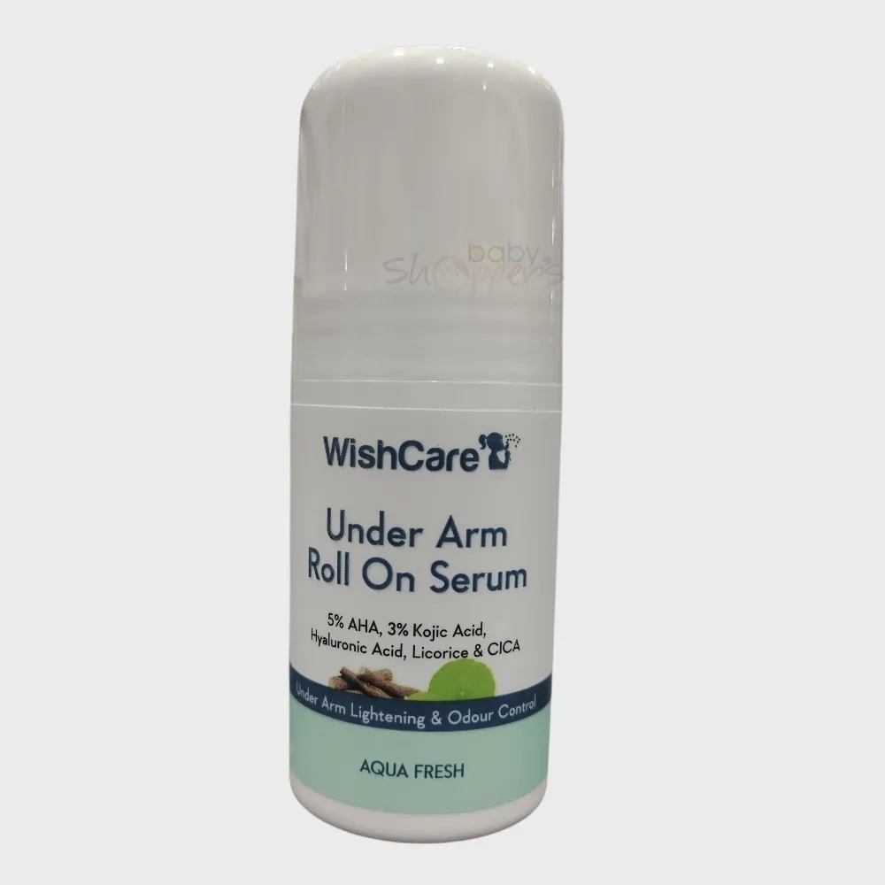 WishCare Under Arm Roll On Serum for Dark Spot Reduction & Odour Control 50ml WishCare Under Arm Roll On Serum for Dark Spot Reduction & Odour Control 50ml