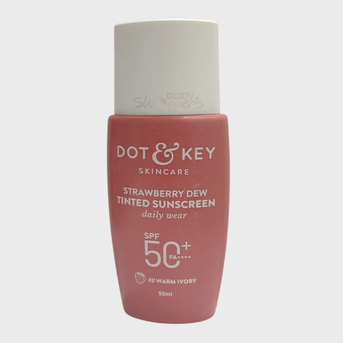 Dot & Key Strawberry Dew Tinted Sunscreen SPF50+ 50ml Dot & Key Strawberry Dew Tinted Sunscreen SPF50+ 50ml
