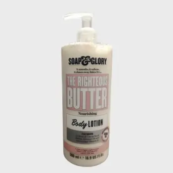 Soap & Glory The Righteous Butter Nourishing Body Lotion 500ml