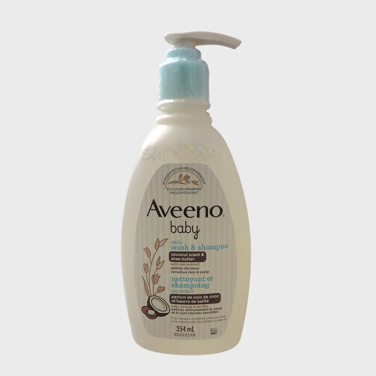 Aveeno Baby Daily Moisture Wash & Shampoo 354ml Aveeno Baby Daily Moisture Wash & Shampoo 354ml