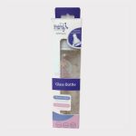 Babie Cosmos Soft Touch Glass feeder 6m+ 240ml