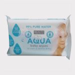 Beauty Formulas Aqua Baby Wipes 56pcs