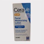 CeraVe AM Facial Moisturizing Lotion with Sunscreen 60ml
