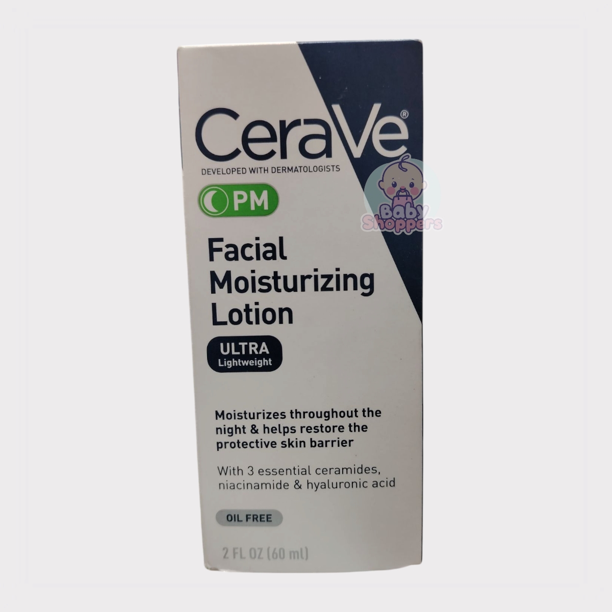 CeraVe PM Facial Ultra Lighteright Moisturizing Lotion 60ml CeraVe PM Facial Ultra Lighteright Moisturizing Lotion 60ml CeraVe PM Facial Ultra Lightweight Moisturizing Lotion 60ml