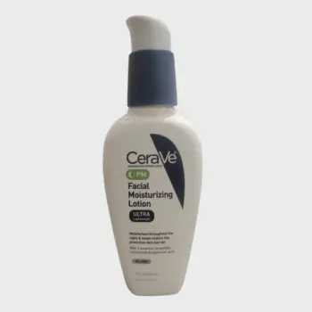 CeraVe PM Facial Ultra Lightweight Moisturizing Lotion 60ml