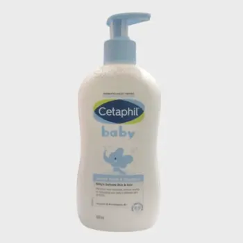 Cetaphil Baby Gentle Wash & Shampoo (Skin & Hair) 400ml