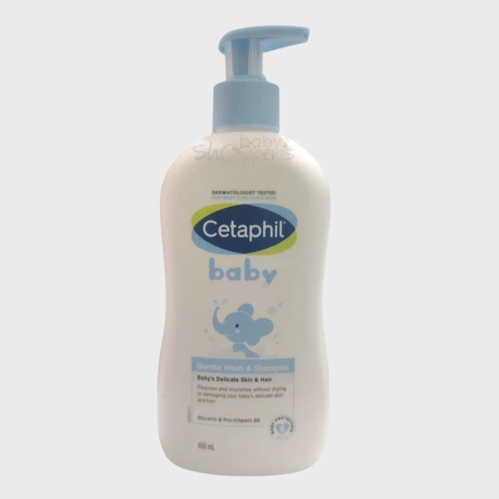 Cetaphil Baby Gentle Wash & Shampoo (Skin & Hair) 400ml Cetaphil Baby Gentle Wash & Shampoo (Skin & Hair) 400ml