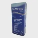Differin Adapalene Gel 0.1% Acne Treatment 15g