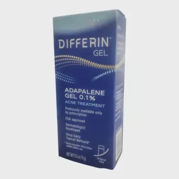 Differin Adapalene Gel 0.1% Acne Treatment 15g
