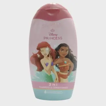 Disney Princess 2 in 1 Shampoo & Conditioner 300ml