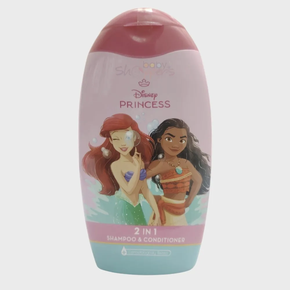 Disney Princess 2 in 1 Shampoo & Conditioner 300ml Disney Princess 2 in 1 Shampoo & Conditioner 300ml