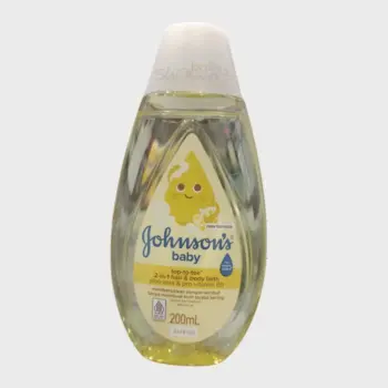 Johnson’s Top-To-Toe Hair & Body Baby Bath 200ml