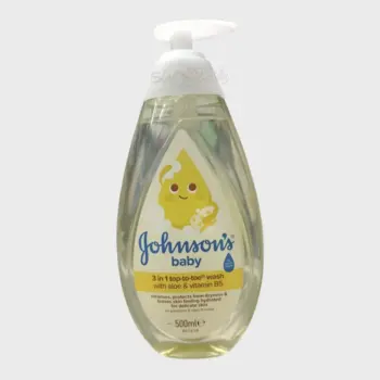 Johnson’s Top-To-Toe Hair & Body Baby Bath 500ml