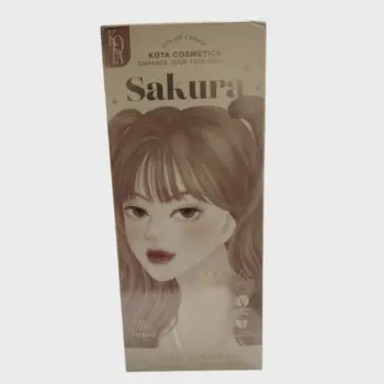 Kota Cosmetics Hair Color Cream Sakura Pink Blonde