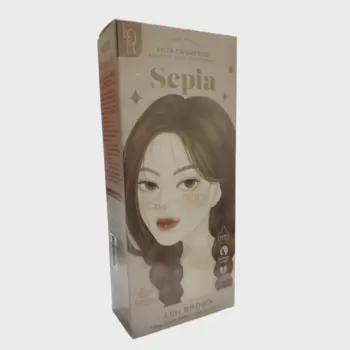 Kota Cosmetics Hair Color Cream Sepia Ash Brown