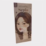 Kota Cosmetics Hair Color Cream Sepia Ash Brown