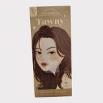 Kota Cosmetics Hair Color Cream Tawny Natural Brown