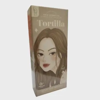 Kota Cosmetics Hair Color Cream Tortilla Milk Tea Brown